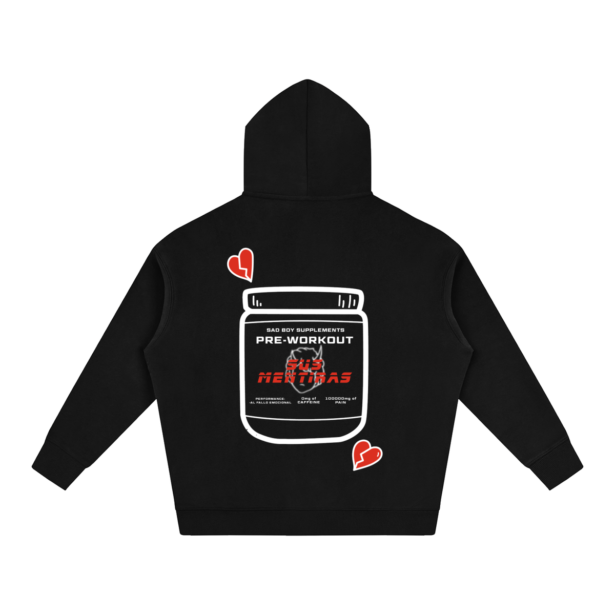 "SUS MENTIRAS" HOODIE